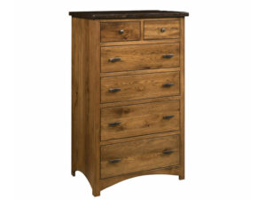 Manhattan Chest - 36.75"W x 54.25"H x 21.50"D