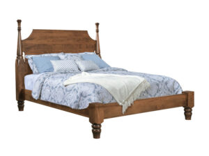 Monticello Queen Bed - 68"W x 89.50"LnHeadboard 60"H Footboard 15.75"H