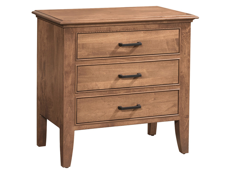 Monticello Nightstand - 29"W x 28.75"H x 17.75"D