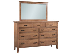 Monticello Dresser w/ Mirror - MO-1458 Dresser 70.25"W x 46"H x 21.75"DnMI-1433 Mirror 32"H x 52"W