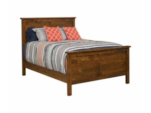 Praire Queen Bed - 66"W x 84.50"LnHeadboard 53"H Footboard 30"H