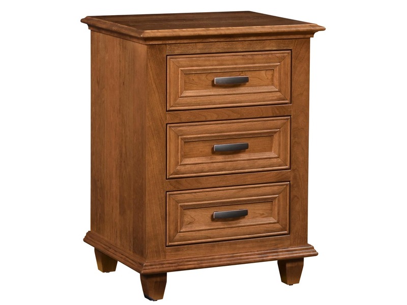 Rosedale Nightstand - 21.75"W x 29"H x 17.75"D