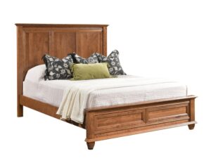 Rosedale Queen Bed - 66.50"W x 87"LnHeadboard 58"H Footboard 18"H
