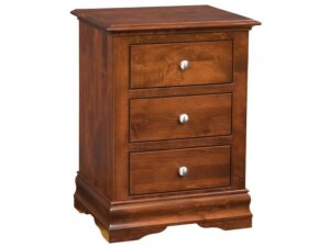 Regency Nightstand - 21.75"W x 29.25"H x 17.75"D