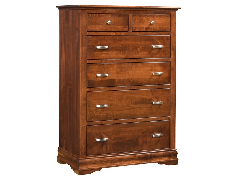 Regency Chest - 37.75"W x 55.75"H x 21.75"D