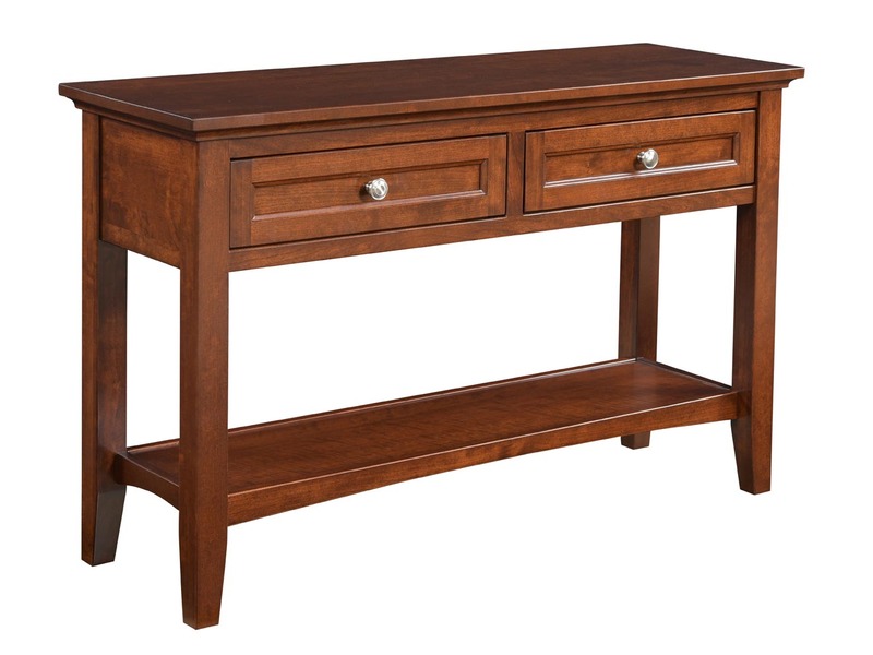 Riverton Sofa Table - 45.50"W x 29.50"H x 15.50"D