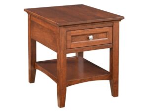Riverton End Table - 20.75"W x 24.50"H x 25.50" D
