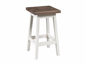 Seaford Stool - 14"W x 24"H x 14"D