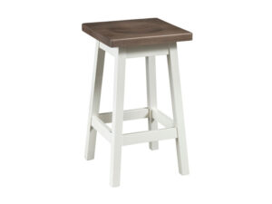 Seaford Stool - 14"W x 24"H x 14"D