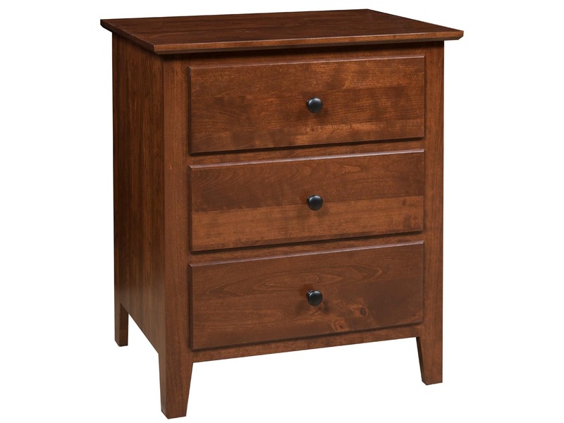 Shoreview Nightstand - 24"W x 27.75"H x 18"D