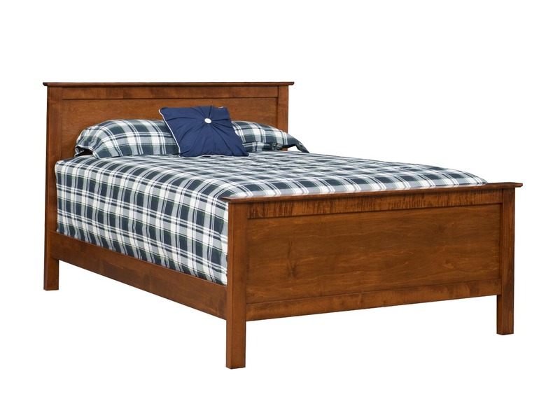 Shoreview Queen Bed - 66"W x 85.50"LnHeadboard 48"H Footboard 30"H