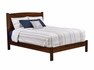 Slumberland Queen Bed - 64"W x 84.50"LnHeadboard 50"H Footboard 30"H