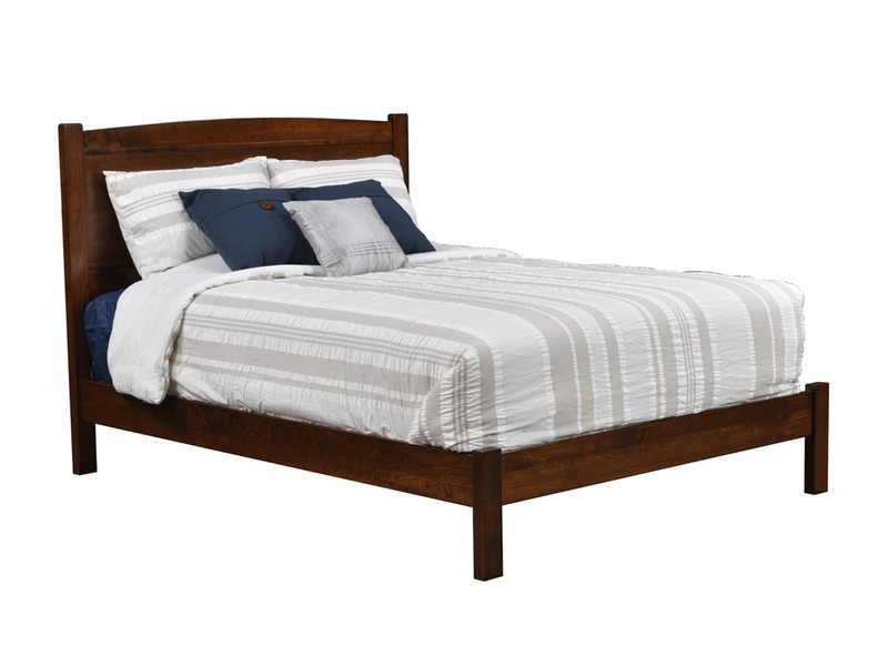 Slumberland Queen Bed - 64"W x 84.50"LnHeadboard 50"H Footboard 30"H