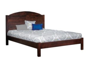 Sunrise Queen Bed - 64"W x 84.50"LnHeadboard 47.25"H Footboard 14.75"H