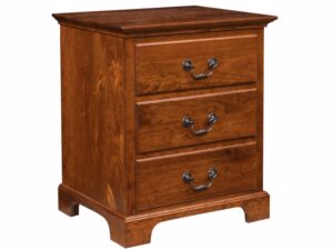 Sonora Nightstand - 24"W x 27.50"H x 19"D