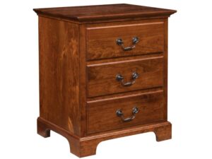 Sonora Nightstand - 24"W x 27.50"H x 19"D
