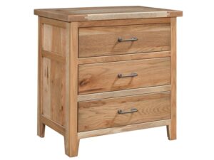 Timber Mill Nightstand - 26.50"W x 27.50"H x 17.50"D