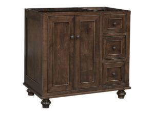 Oceanside Vanity - 36"W x 35"H x 21.50"D