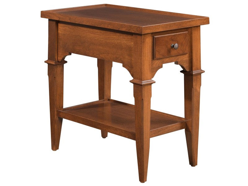 Wayland Chair Side Table - 15.50"W x 24"H x 25.50"D