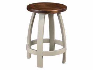 Winfield Stool - 16.50"Round x 24"H