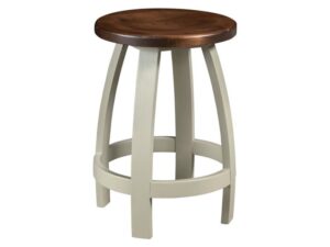 Winfield Stool - 16.50"Round x 24"H
