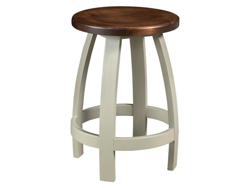 Winfield Stool - 16.50"Round x 24"H