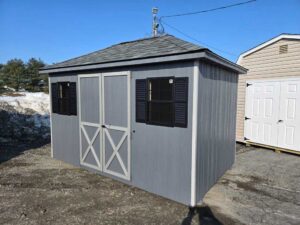 8x12 Signature DuraTemp Villa Shed