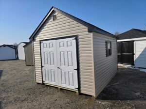 10x12 Signature Vinyl Classic Shed