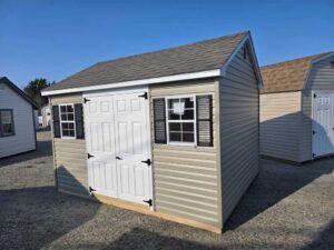 10x12 Signature Vinyl Cape Cod Shed