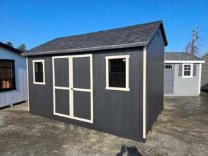 10x14 Signature DuraTemp Monterey Shed