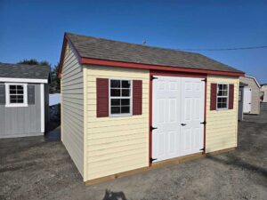 10x14 Signature Vinyl Cape Cod Shed