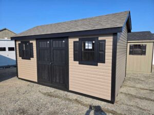 10x16 NED Vinyl Monterey Shed