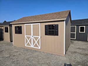 10x16 Signature DuraTemp Cape Cod Shed