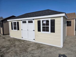 10x20 NED Vinyl Villa Shed