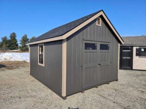 12x14 NED DuraTemp Classic Shed