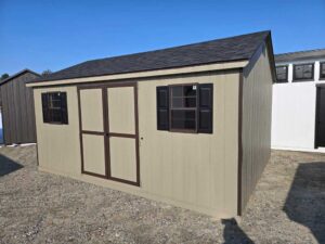 12x16 Signature DuraTemp A-Frame Shed