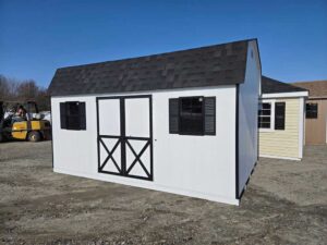 12x16 Signature DuraTemp Dutch Shed