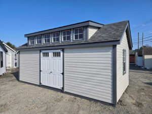 10x20 NED Vinyl Classic Shed