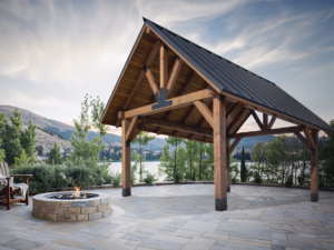 Ridgeline Douglas Fir Pavilions
