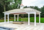 14x28+Manor+w+(8)+10_+Columns,+SS+Roof+&+24_+Window+Cupola+Large