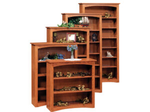 Simply Home 36"W Shaker Bookcases