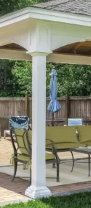 6" Square Post for Pavilions