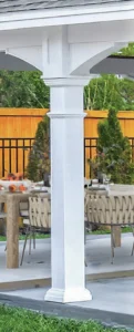 8" Square post for pavilions