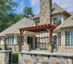 Custom+Timberview+Attached+to+House
