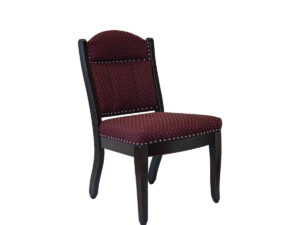 Client Side Chair with Low Back
