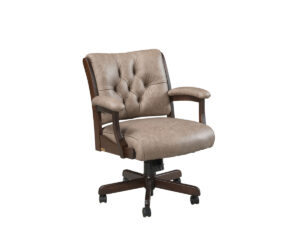 Edelweiss Tufted Desk Arm Chair