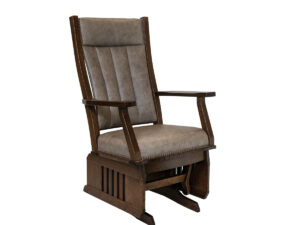 Mission Glider with Slat Sides
