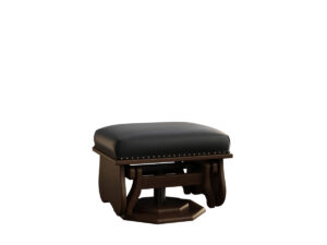 Gliding Ottoman with Platform Base