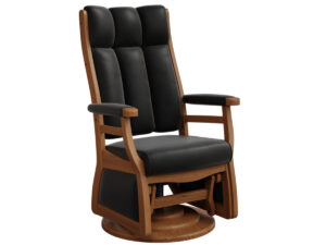 Paris High Back Swivel Glider