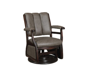 Paris Low Back Swivel Glider
